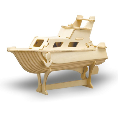 Wood construction kit  yacht - M850-10