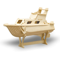 Wood construction kit  yacht - M850-10