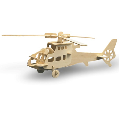 Wood construction kit Helicopter - M850-3