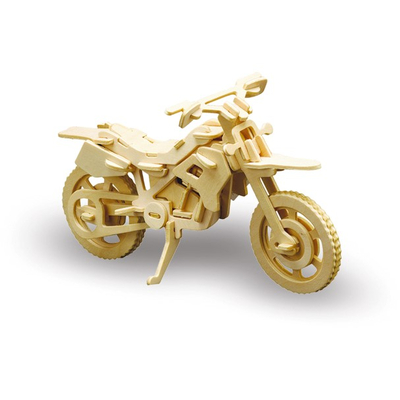 Wooden contructions kit Cross motorcycle - M850-6