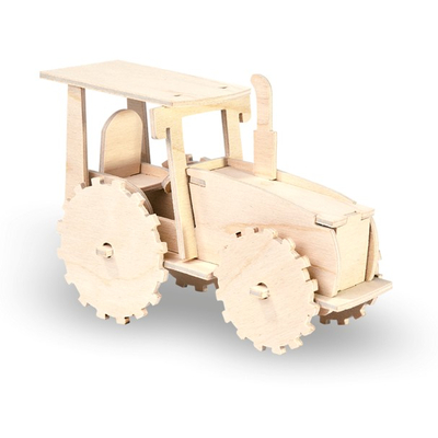 Holzbausatz Traktor - M851-1