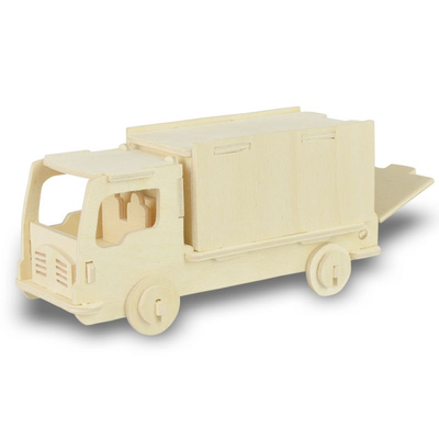 Holzbausatz LKW - M851-4