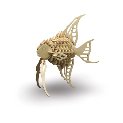 Wood construction kit - Fish M852-2