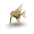 Wood construction kit - Fish - M852-2