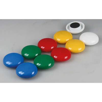 Magnet set different colors (pack of 10)