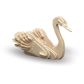 Wood construction kit - Swan -  M852-44