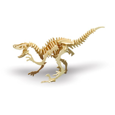 Wooden contruction kit - Velociraptor - M856-1
