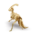 Wooden contruction kit - Parasaurolophus - M856-4