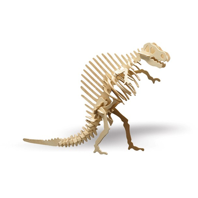 Wooden contruction kit - Stegosaurus - M856-7
