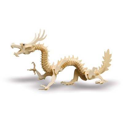 Holzbausatz - Drache M857-6