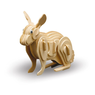 Holzbausatz - Hase - M858-3