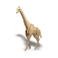 Wooden contruction kit - Giraffe - M859-4