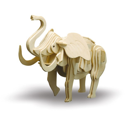 Holzbausatz - Elefant - M859-7