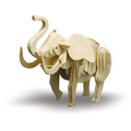 Wooden contruction kit - elephant - M859-7