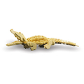 Wooden contruction kit - crocodile M860-3