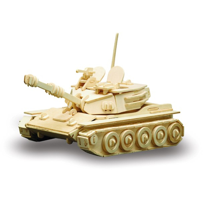 Wooden contruction kit - Tank - M862