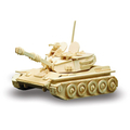 Wooden contruction kit - Tank - M862