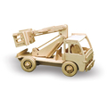 Holzbausatz - Hubwagen / Steiger - M863-2