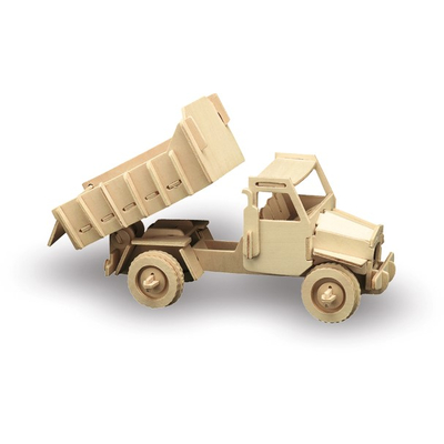 Wooden contruction kit - Tipping trailer - M863-3