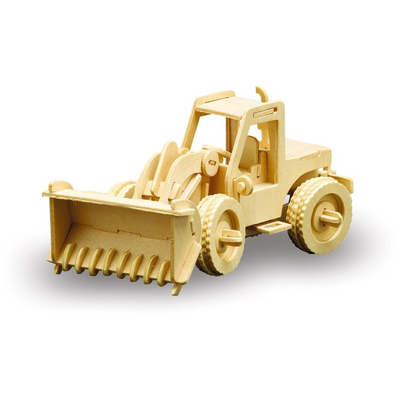 Wooden contruction kit - Wheel loader - M863-6