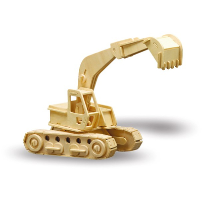  Wooden contruction kit - Excavator - M863-7