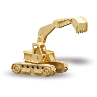 Holzbausatz - Bagger - M863-7