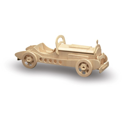 Holzbausatz 3er Set - Oldtimer - M865