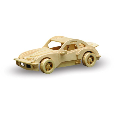 Holzbausatz - Deutscher Sportwagen - M865-4