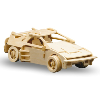 Holzbausatz - Italienischer Sportwagen - M865-5