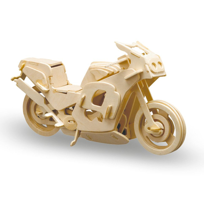 Wooden contruction kit - racing motorcycle - M865-8