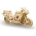 Holzbausatz - Rennmotorrad - M865-8