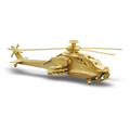  Wooden contruction kit - Helicopter Apache - M866-2
