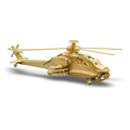 Wooden contruction kit - Helicopter Apache - M866-2