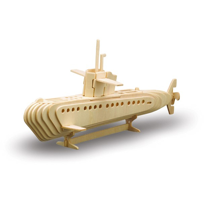 Wooden contruction kit Submarine - M866-3