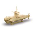 Wooden contruction kit Submarine - M866-3