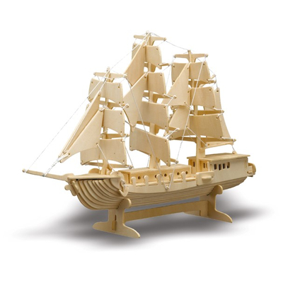 Holzbausatz Segelschiff - M869