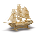 Holzbausatz Segelschiff - M869