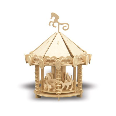 Wooden contruction kit Carousel - M870-2
