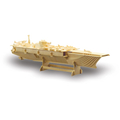 Wooden contruction kit aircraft carrier - M872