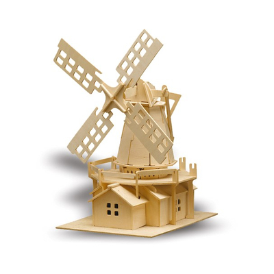 Wooden contruction kit Windmill - M873