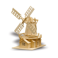 Wooden contruction kit Windmill - M873