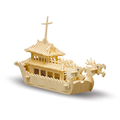 Wooden contruction kit Dragon Boat - M875