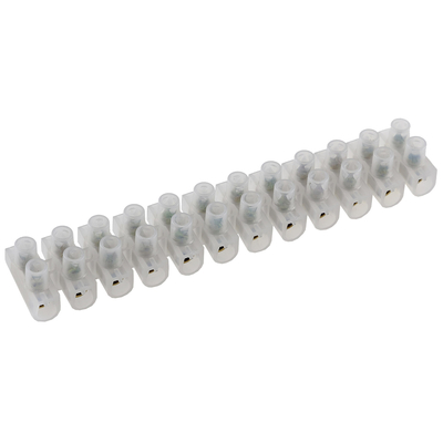 Luster terminals for 2.5 - 4.0 mm� 12 terminals