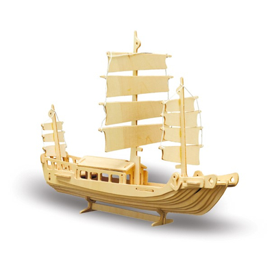 Wooden contruction kit - Junk M877