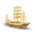 Wooden contruction kit Junk - M877
