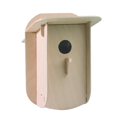 Wooden contruction kit Nest box - M878