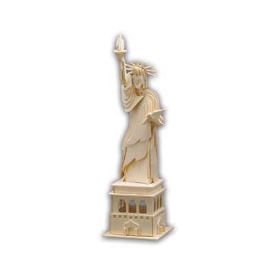 Wooden contruction kit Liberty statue - M882