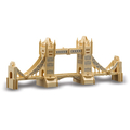 Wooden contruction kit London Tower Bridge - M884