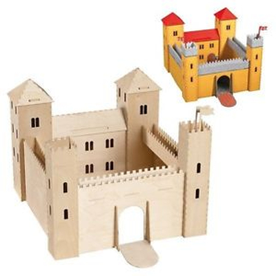 Wooden contruction ki Knights castle - M887