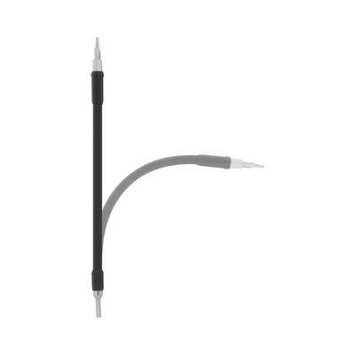 Flexible Welle f�r Mini Bits  4 x 200mm